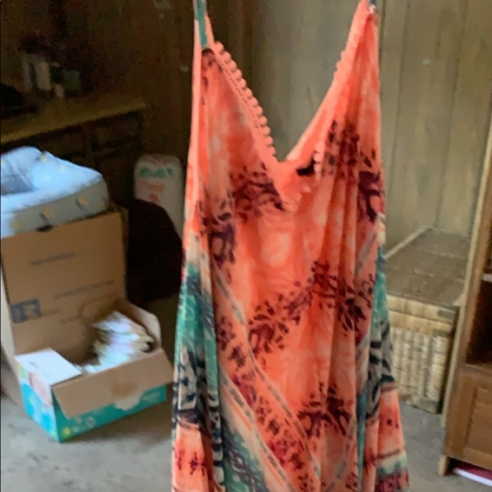 Long dress/cover up